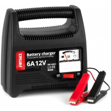Automašīnas akumulatora lādētājs 6A, 12V , SBC-6A 