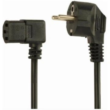 CABLE POWER ANGLED C13 1.8M/PC-186A-075-1.8M GEMBI