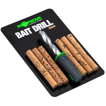KIT BAIT DRILL 6 MM KORKRT003