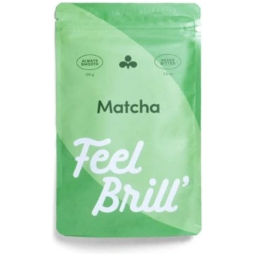 Matcha zaļā tēja Feel Brill, 100g