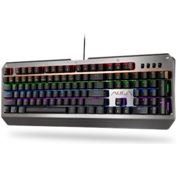 Aula, Aula Mechanical Assault Keyboard, Wired, EN,