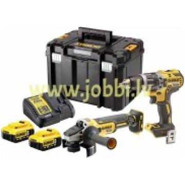 Dewalt DCK2020P2T-QW komplekts DCD791 + DCG405 (2x