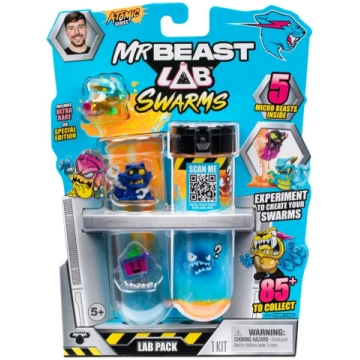 Moose Toys MrBeast Lab Swarms S2 Lab 5 Pack Daudzk