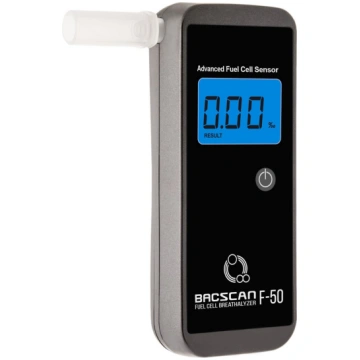 BACscan F-50 alcohol tester 0 - 4% Black | F-50 | 