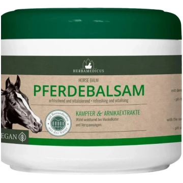 HERBAMEDICUS balzams ar zāļu ekstraktiem, 500ml (