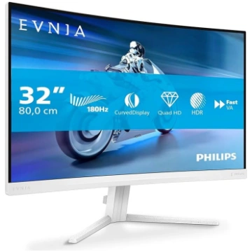 Philips Evnia 32M2C5501 - 32 Zoll QHD izliekts spē