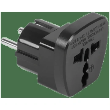 Cabletech QZ36-9 universālais ceļojumu AC adapteri