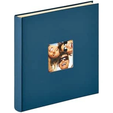 walther design Fotoalbums blau 33 x 34 cm Selbstkl
