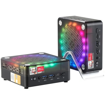 AWOW Gaming mini dators ar AMD Ryzen 7 7840HS proc