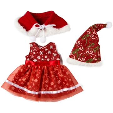 Christmas Doll Clothes for 18-22 inch Reborn Dolls