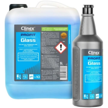 CLINEX PROFIT Glass - augsti koncentrēts līdzeklis