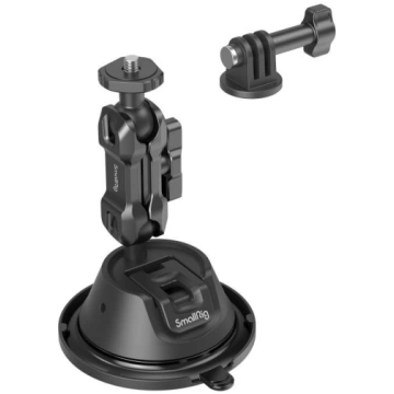 SmallRig 4193 Portable Suction Cup Mount Support f