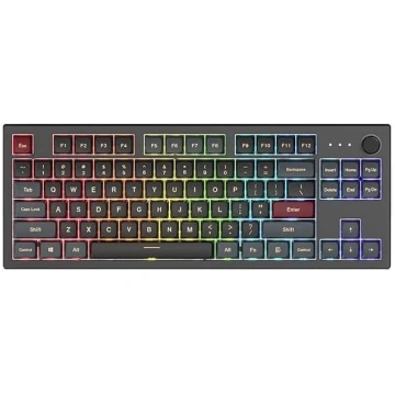 nuLOOM Montech MKey TKL mehāniskā spēļu tastatūra: