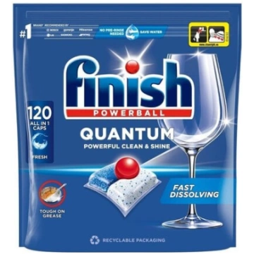 FINISH - Kapsulas trauku mazgājamā mašīnā, FINISH 