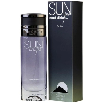 Franck Olivier Sun Java EDT tualetes ūdens ūdens v