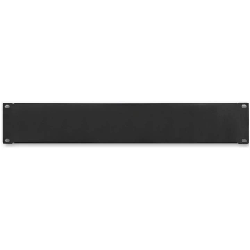 Qoltec Solid steel blanking panel for 19" RACK cab