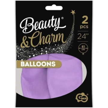 GoDan Balony Beautyamp;Charm makaronowe lawenda 61