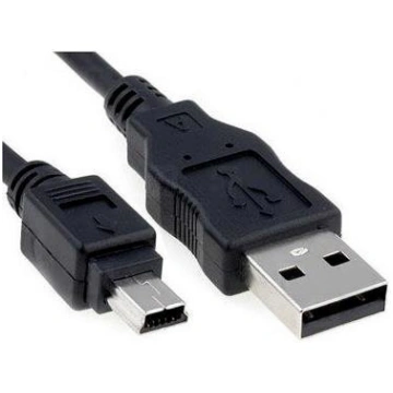 Akyga USB kabelis AK-USB-03 USB A (m) / mini USB B