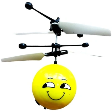 Lidojoša LED bumba Smile Nav norādīts