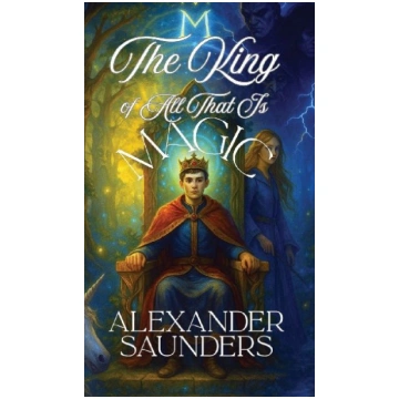 The King of All That Is Magic Page Turner Books, I