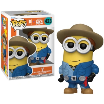 POP! BTS x Despicable Me 4 - V Vinyl Bobble-Head #
