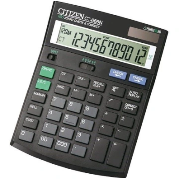 *Kalkulators Citizen CT-666N