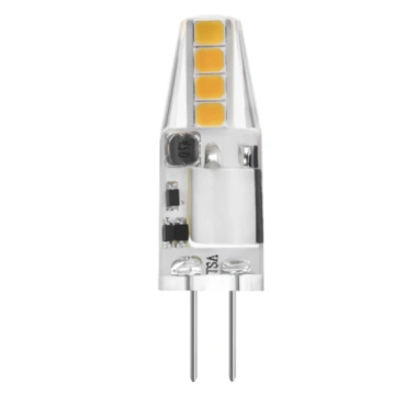 21021 LED SPULDZE PL-G4 2W 150lm 360* G4 3000K AC/