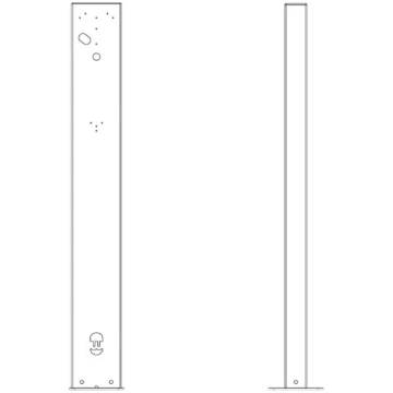 Wallbox | Pedestal Eiffel Basic Mono for Pulsar fa