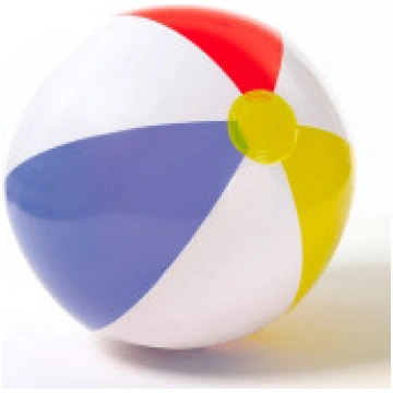 Bumba pludmales piepūšama bērniem 51 cm 59020 Inte
