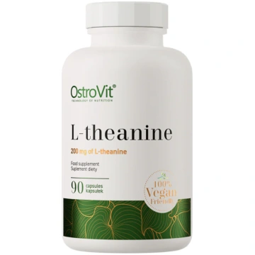 Ostrovit L-Theanine – miers, fokuss, līdzsvars