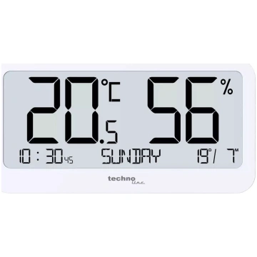 Technoline WS 9455 Thermo Hygrometer ( WS 9455 WS9