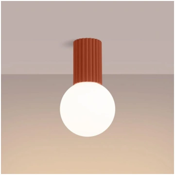 Sollux SL.1728 - Vannas istabas griestu lampa HALO