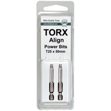 Wiha 74760 - Torx Align Power Bit T6 x 50mm 2Pk
