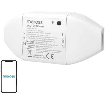 Meross MSS715MA-UN Smart WiFi Switch (Matter)