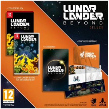 Lunar Lander: Beyond (Deluxe Edition) 505663560685