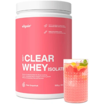 Sūkalu proteīna Izolāts Vilgain Clear Whey Isolate