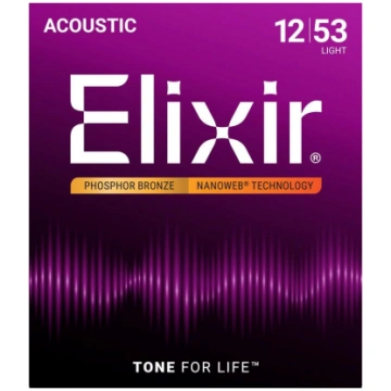 Elixir 16052 Phosphor Bronze Light NW - acoustic g