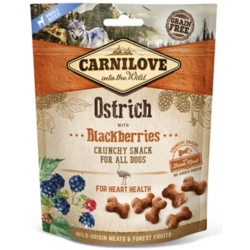 Carnilove Dog gardums Strauss ar kazenēm, 200 g