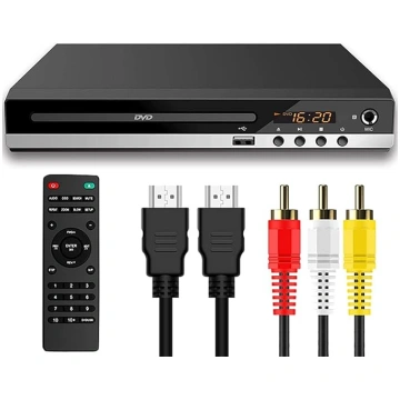 DVD atskaņotājs televizoram, mini CD/DVD atskaņotā