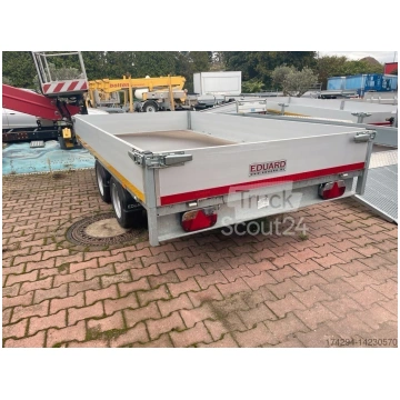 Eduard Hochlader Anhänger 330x180, 2700kg, NEU
