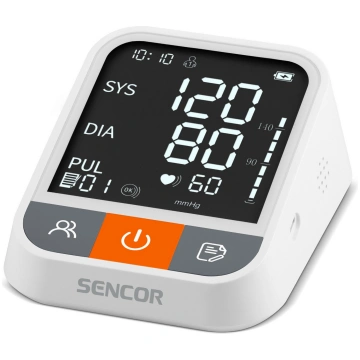 Augšdelma asinsspiediena mērītājs SENCOR SBP1500WH