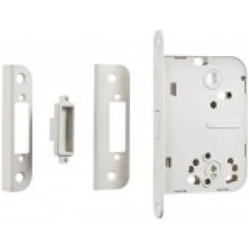 Durvju slēdzene ABLOY 2014 WC/BB White ASSA
