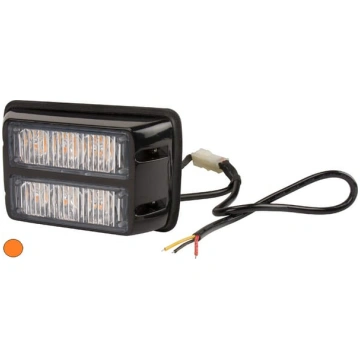 Kramp Brīdinājuma gaismas diode, 18W, 12-24V, dzin