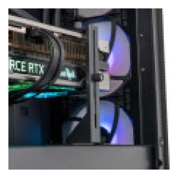 SilverStone Silverstone GB01 GPU-Halterung melns [