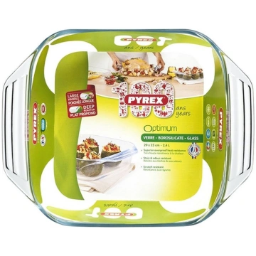 Stikla trauks Pyrex Irresistible, 29 cm x 23 cm, 2