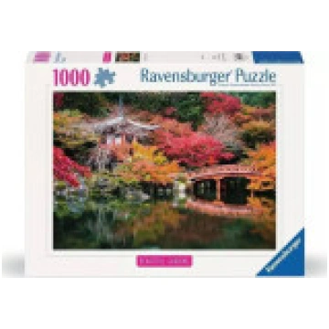 Ravensburger Puzzle Garden Daigo-Ja. Kioto. Japāna