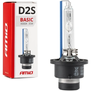 Ksenona spuldze BASIC D2S 35W 8000K AMIO 01321