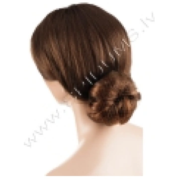EURO-STIL INVISIBLE NET, NYLON, DARK BROWN 1 psc. 