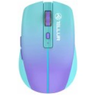 Tellur Silent Click Wireless Mouse Blue datorpele 