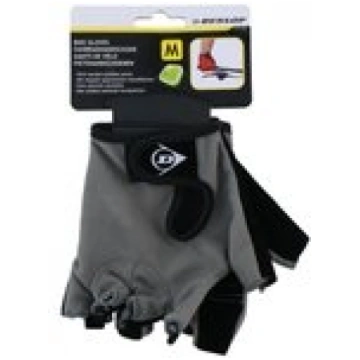 Dunlop Bike gloves, Size M, grey